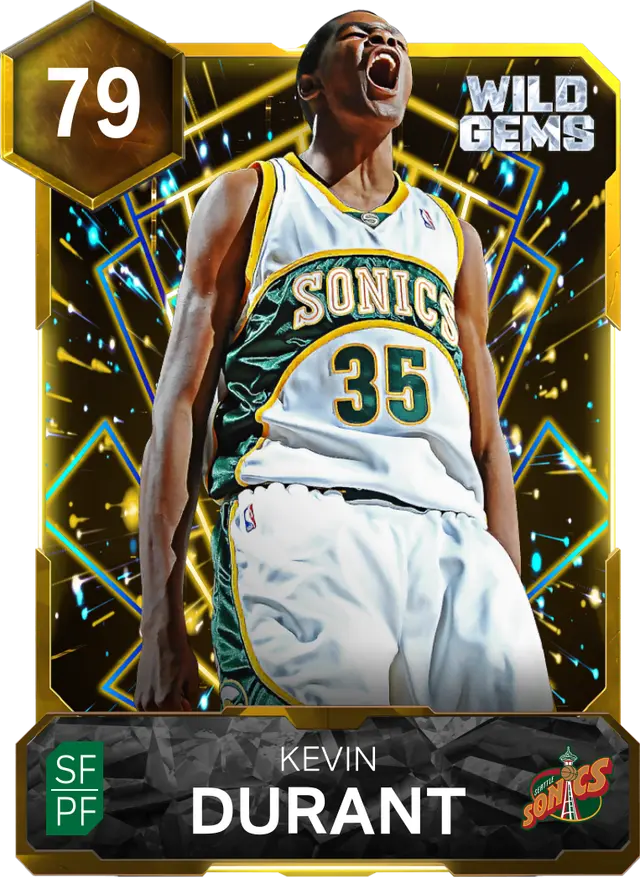 (GOLD) Kevin Durant (79 OVR)