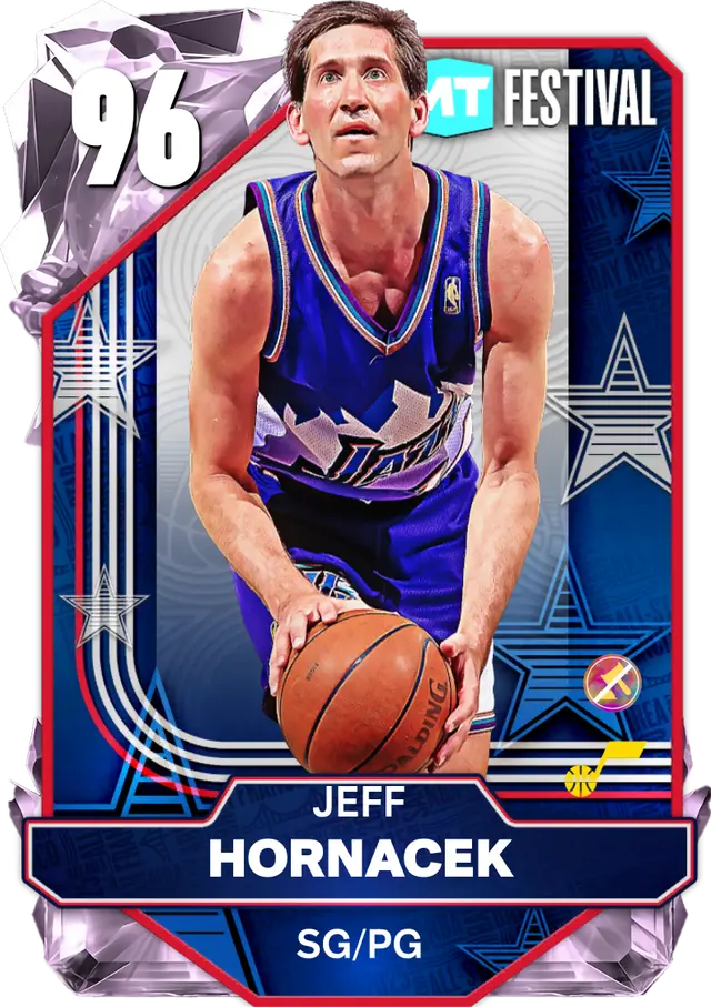 (PD) Jeff Hornacek (96 OVR)