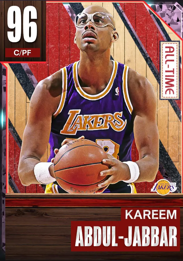 (PD) Kareem Abdul-Jabbar (96 OVR)