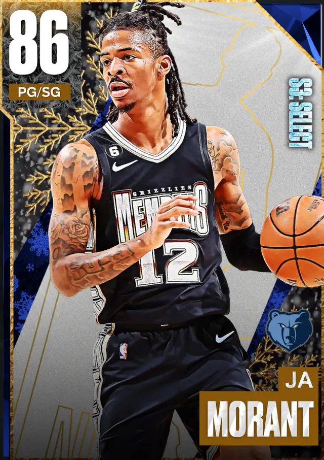 (SAPPHIRE) Ja Morant (86 OVR)