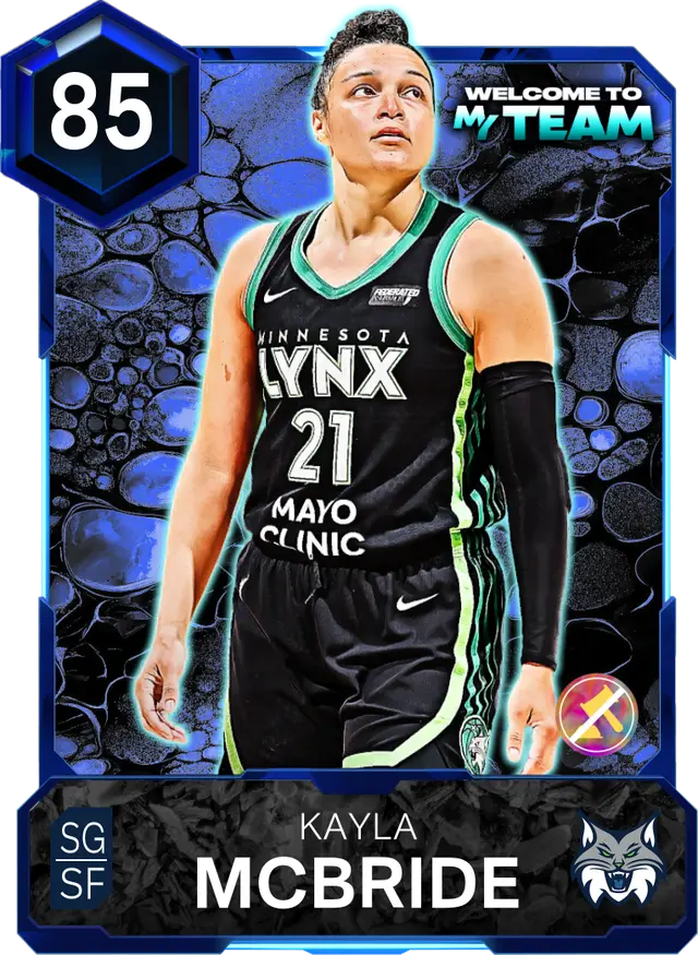 (SAPPHIRE) Kayla McBride (85 OVR)