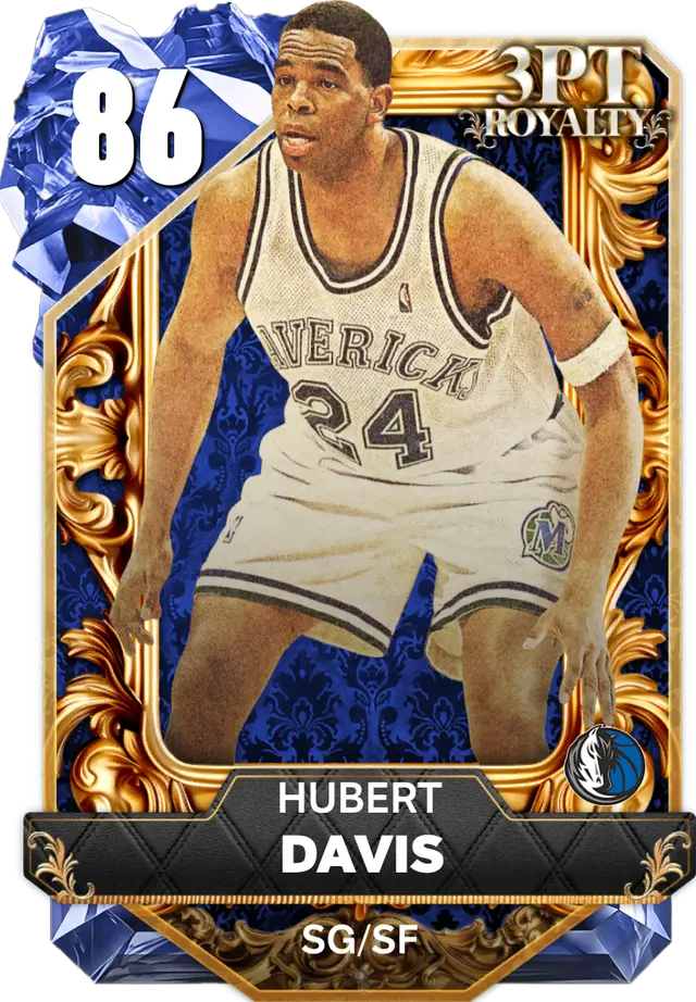 (SAPPHIRE) Hubert Davis (86 OVR)