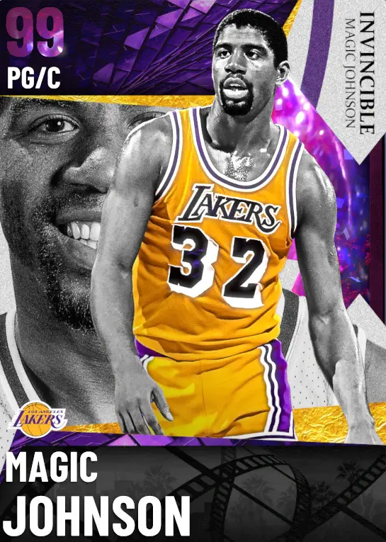 (DM) Magic Johnson (99 OVR)