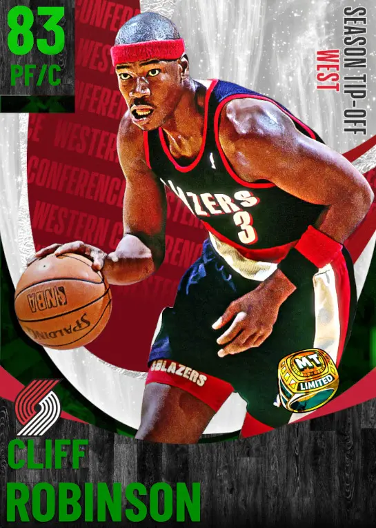(EMERALD) Cliff Robinson (83 OVR)