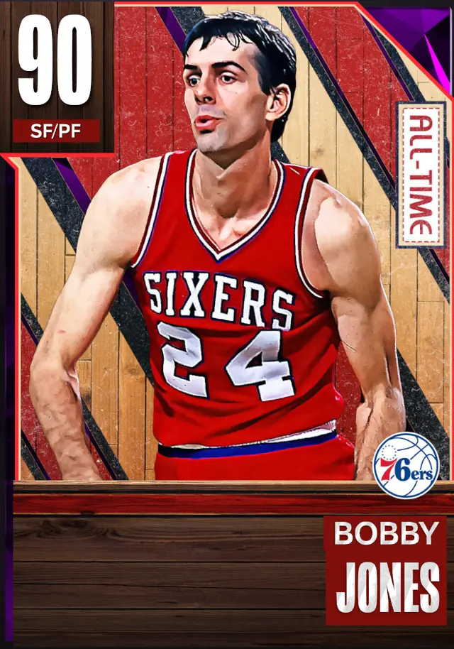 (AMETHYST) Bobby Jones (90 OVR)
