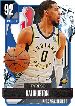 92 Tyrese Haliburton | Indiana Pacers