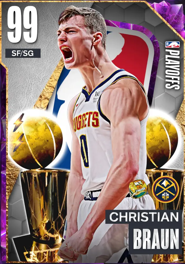 (RUBY) Christian Braun (87 OVR)