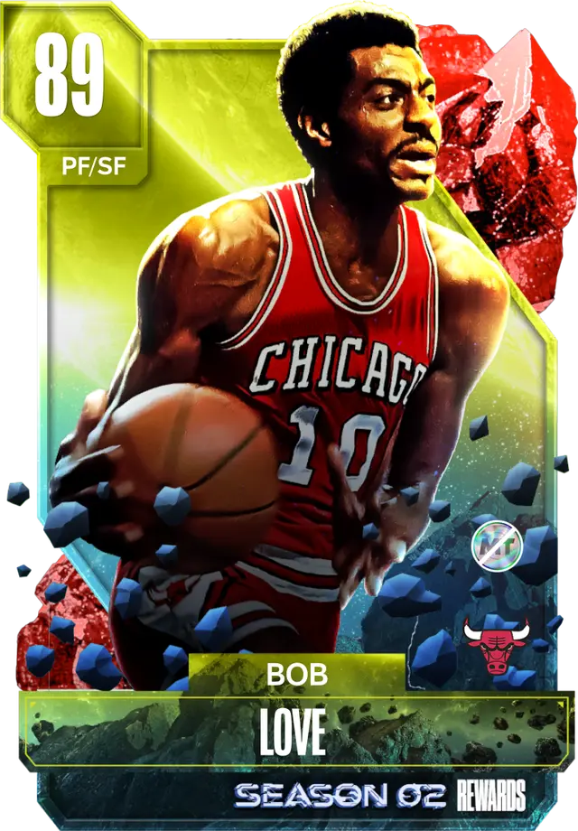 (RUBY) Bob Love (89 OVR)