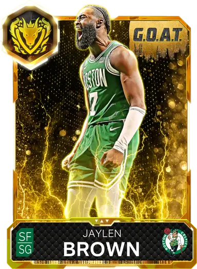 (GOAT) Jaylen Brown (99 OVR)