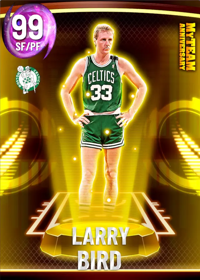 (DM) Larry Bird (99 OVR)