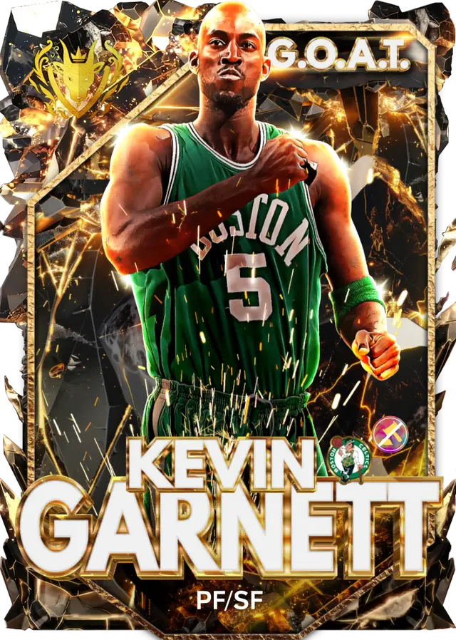 (GOAT) Kevin Garnett (99 OVR)