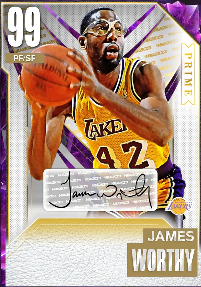 (DM) James Worthy (99 OVR)