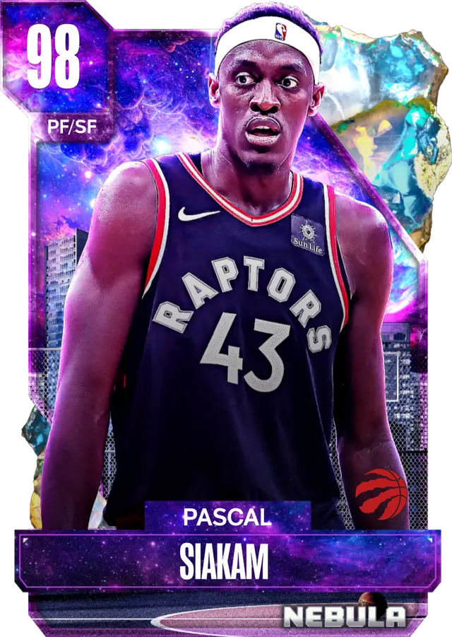 (OPAL) Pascal Siakam (98 OVR)