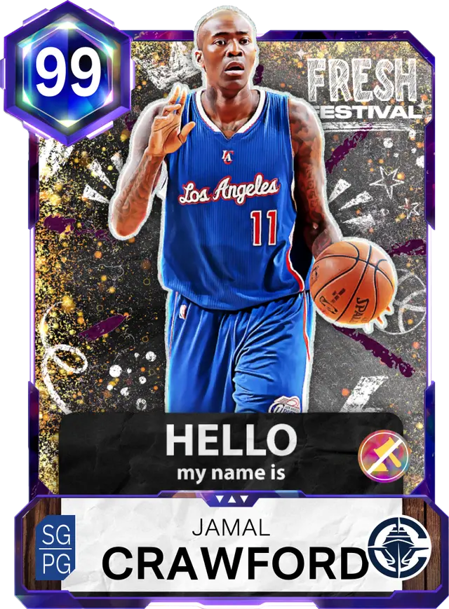 (DM) Jamal Crawford (99 OVR)
