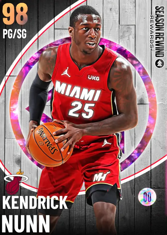 (OPAL) Kendrick Nunn (98 OVR)