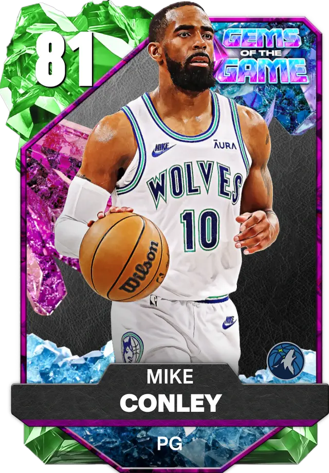 (EMERALD) Mike Conley (81 OVR)
