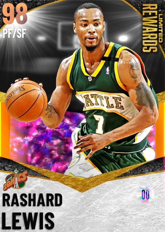 (OPAL) Rashard Lewis (98 OVR)