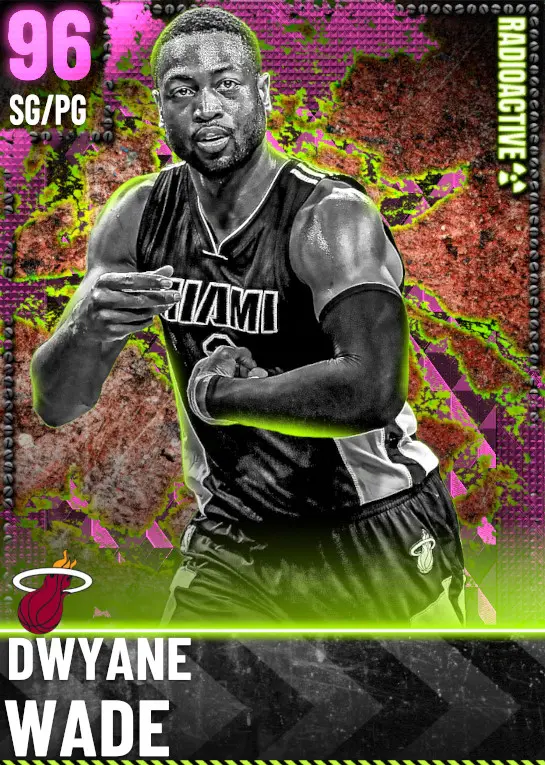 (PD) Dwyane Wade (96 OVR)