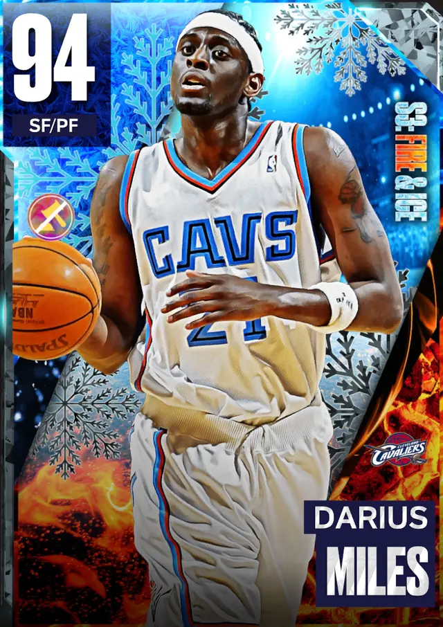 (DIAMOND) Darius Miles (94 OVR)