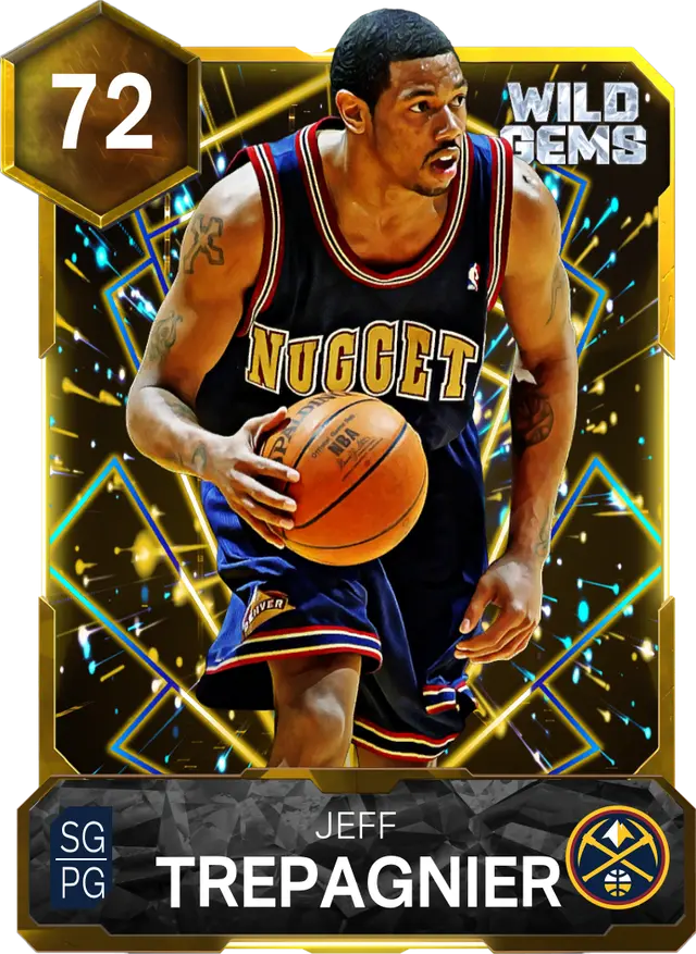 (GOLD) Jeff Trepagnier (72 OVR)