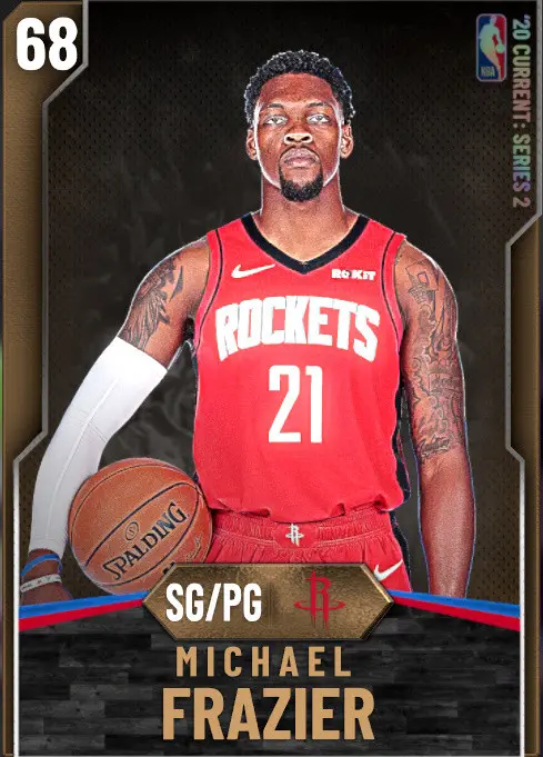 (BRONZE) Michael Frazier (68 OVR)