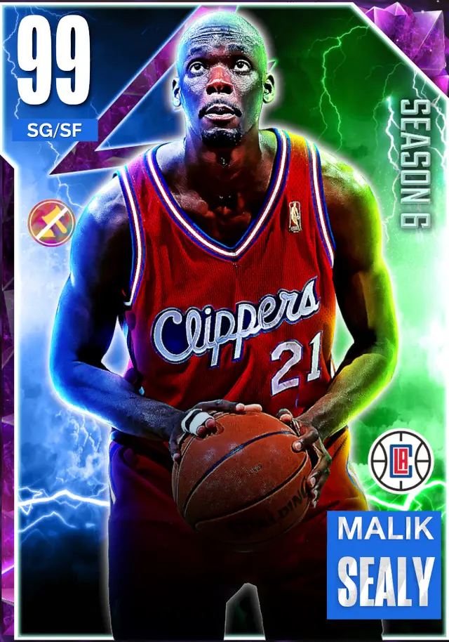 (DM) Malik Sealy (99 OVR)
