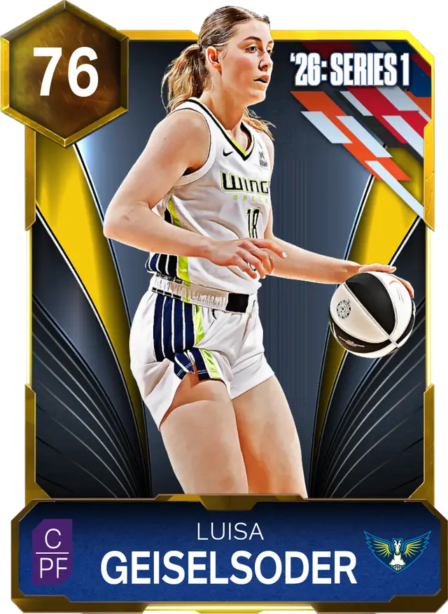 (GOLD) Luisa Geiselsoder (76 OVR)
