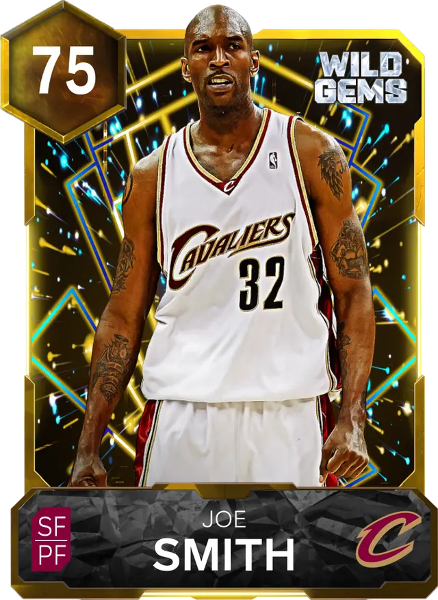 (GOLD) Joe Smith (75 OVR)