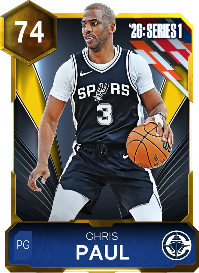 (GOLD) Chris Paul (74 OVR)