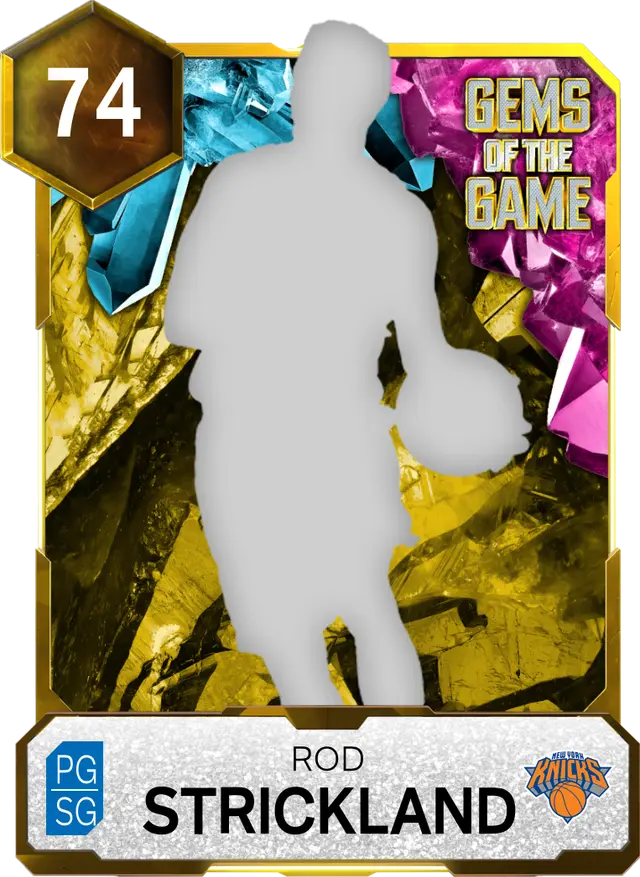 (GOLD) Rod Strickland (74 OVR)