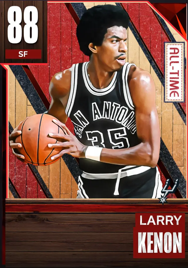 (RUBY) Larry Kenon (88 OVR)