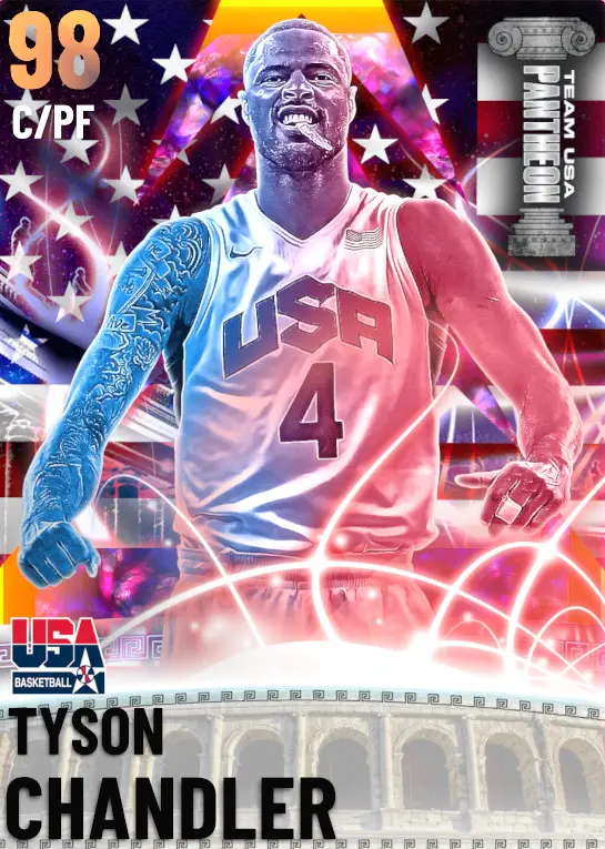 (OPAL) Tyson Chandler (98 OVR)