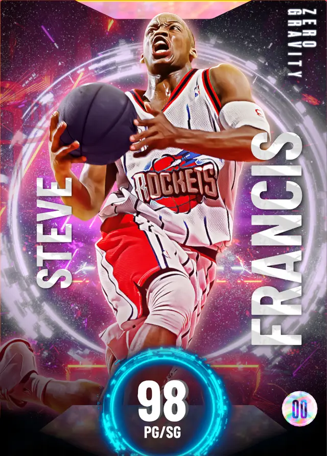 (OPAL) Steve Francis (98 OVR)