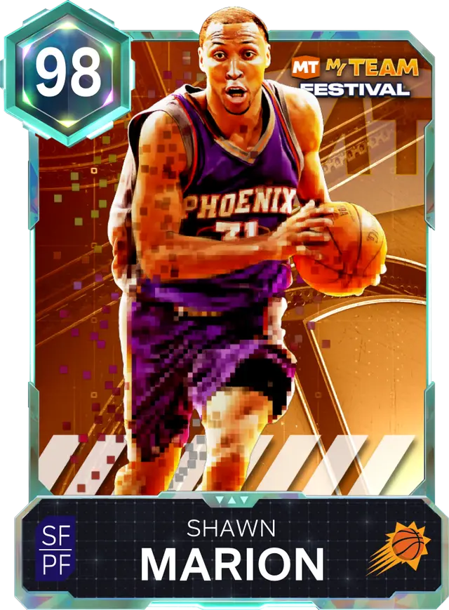 (OPAL) Shawn Marion (98 OVR)