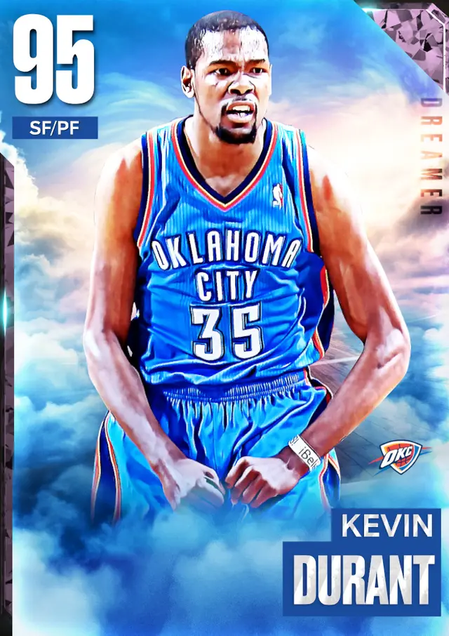 (PD) Kevin Durant (95 OVR)