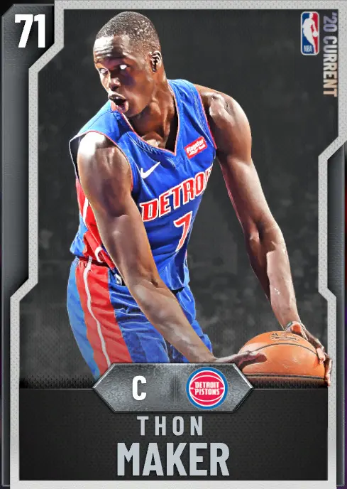 (SILVER) Thon Maker (71 OVR)