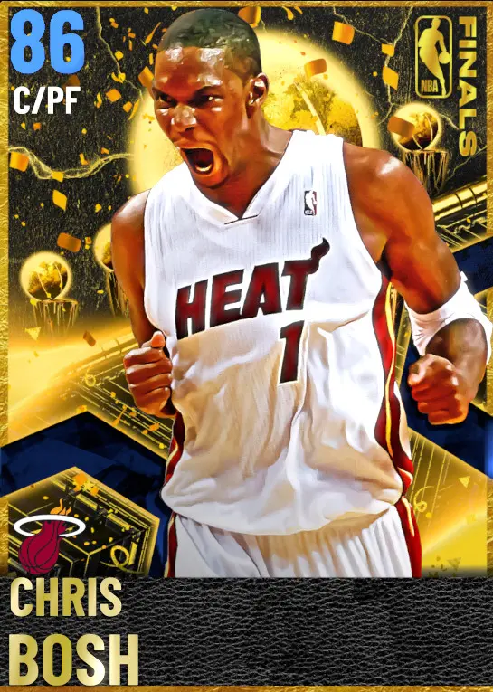 (SAPPHIRE) Chris Bosh (86 OVR)
