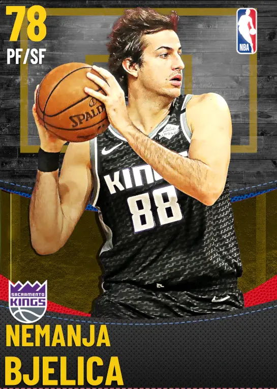 (GOLD) Nemanja Bjelica (78 OVR)
