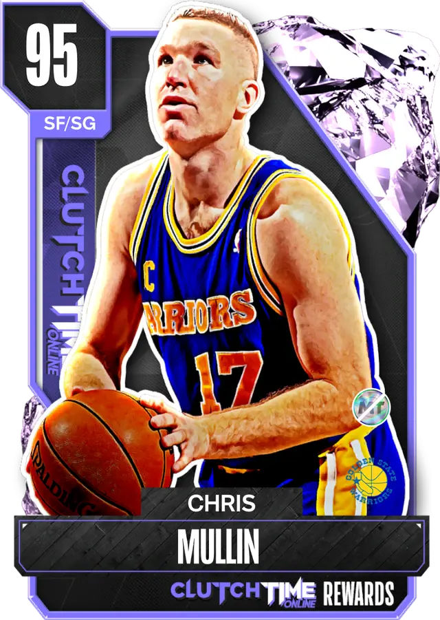 (PD) Chris Mullin (95 OVR)