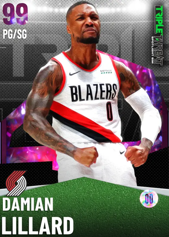 (DM) Damian Lillard (99 OVR)