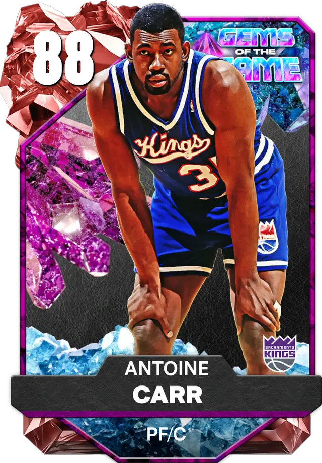(RUBY) Antoine Carr (88 OVR)