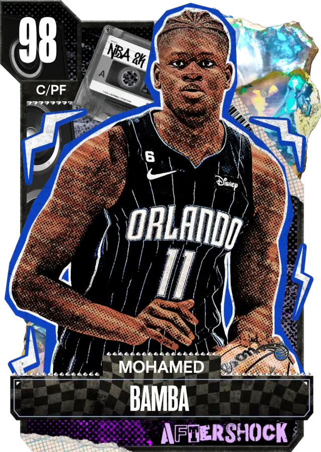 (OPAL) Mohamed Bamba (98 OVR)