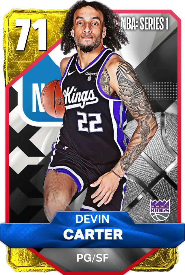 (GOLD) Devin Carter (71 OVR)