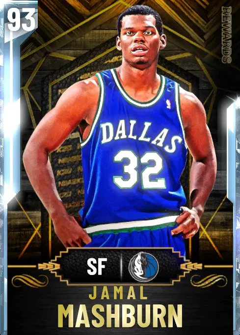 (DIAMOND) Jamal Mashburn (93 OVR)