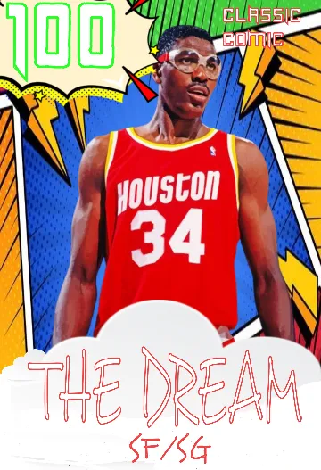 HAKEEM THE DREAM CLASSIC COMIC 1/3