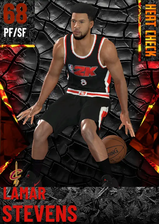 (BRONZE) Lamar Stevens (68 OVR)