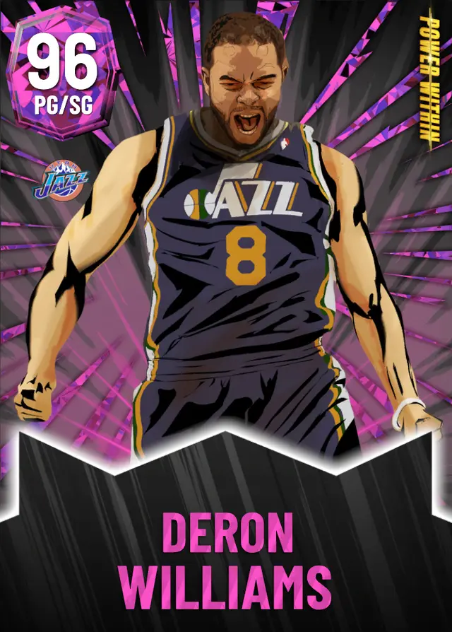 (PD) Deron Williams (96 OVR)