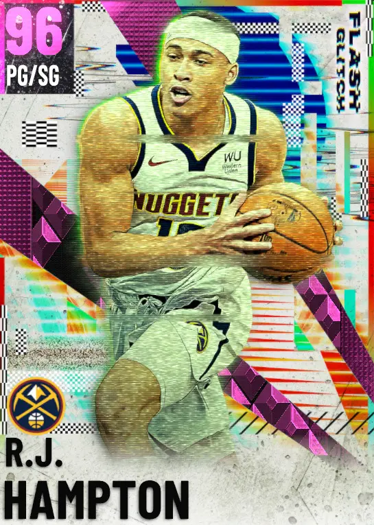 (PD) R.J. Hampton (96 OVR)