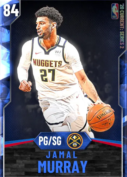 (SAPPHIRE) Jamal Murray (84 OVR)