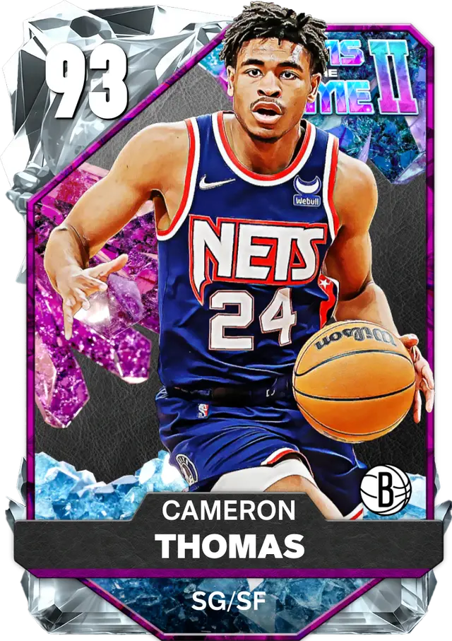 (DIAMOND) Cameron Thomas (93 OVR)